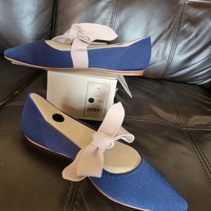 ROTHY'S shoe flat 7.5  teacher clean brand new